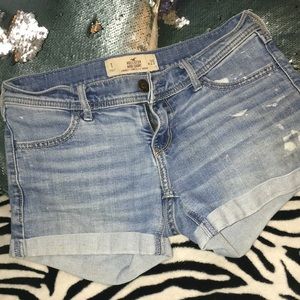 Light Jean Shorts